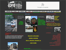 Tablet Screenshot of museonazionaletrasporti.it